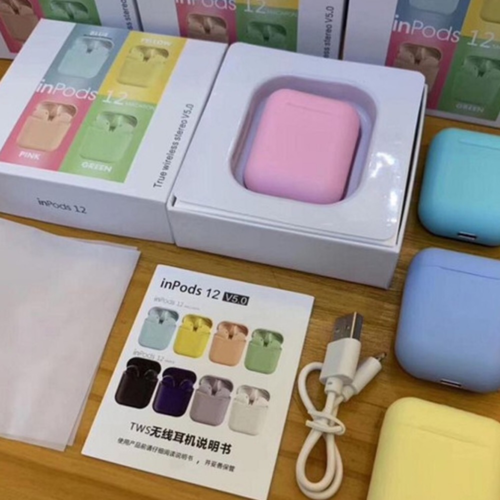 Macaron wireless head phones